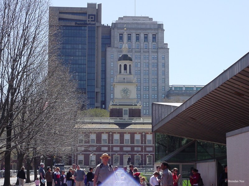 Independence Hall - Philadelphia 4-03 181